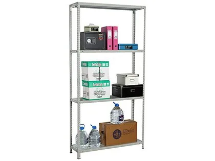 Стеллаж металлический MS Standart 185KD/70x30/4  700*300*1800h
