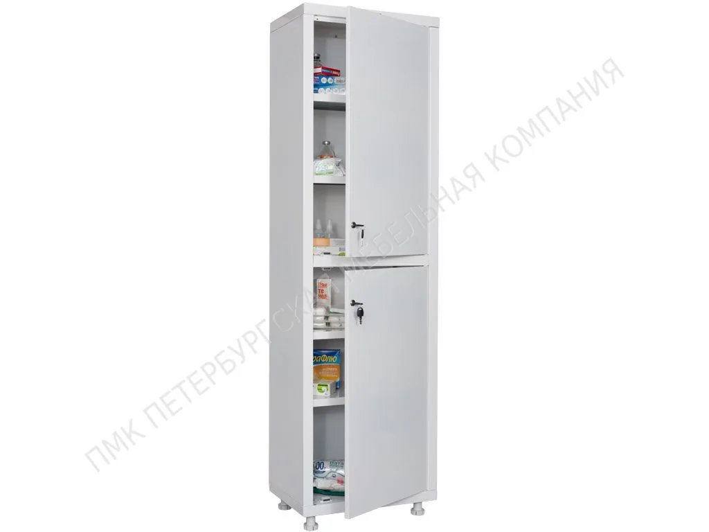 Медицинский шкаф HILFE МД 1 1650/SS