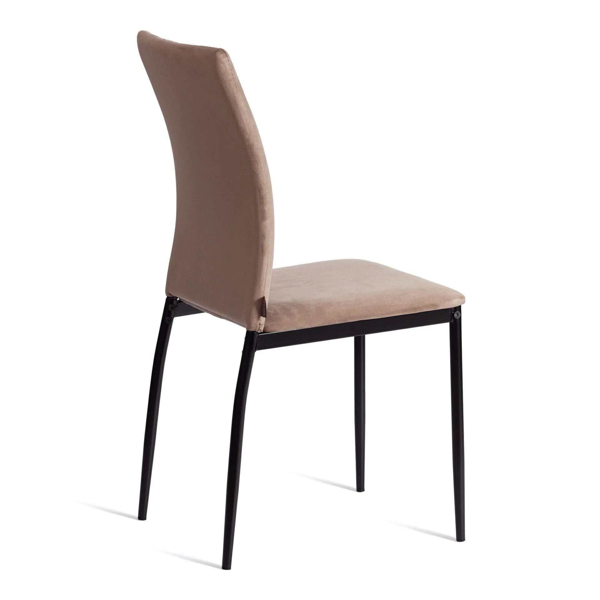 Стул CAPRI (mod. BC565-DC) / 1 шт. в упаковке Beige (бежевый) HLR8 / черный_24387.