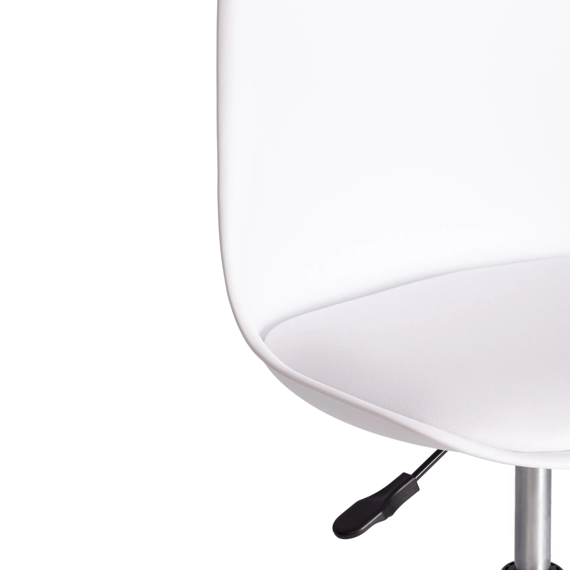 Офисное кресло TULIP (mod.106-1) / 1 шт. в упаковке White (белый) / Chrome (хром)_21552.