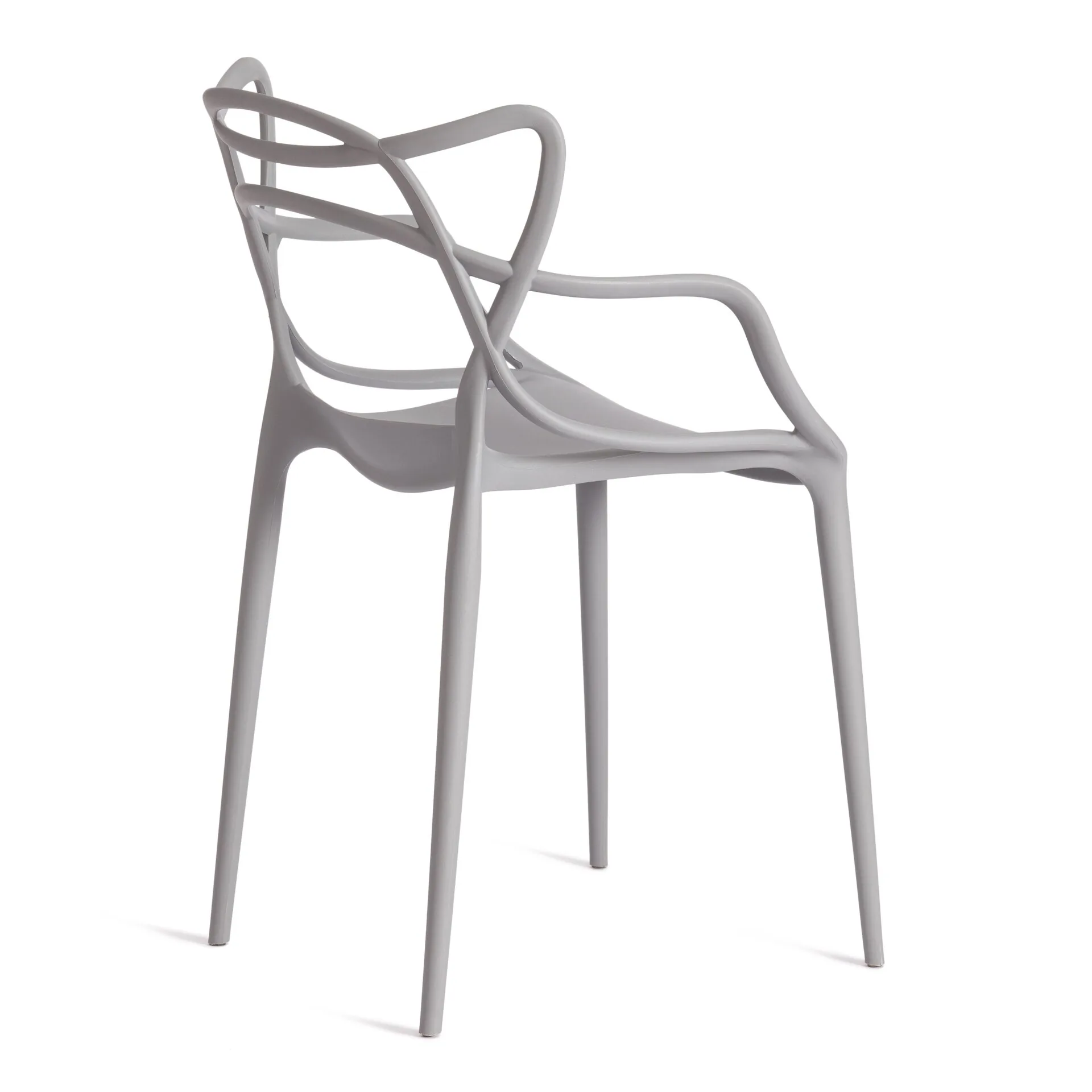 Стул Cat Chair (mod. 028) / 1 шт. в упаковке темно-серый (Dark grey NX-GR-20)_24783.
