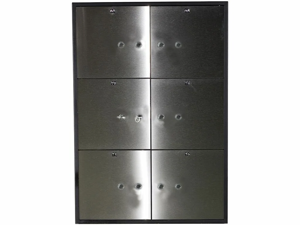 Блок депозитных ячеек VALBERG DB-6S.DGL  637*440*920h