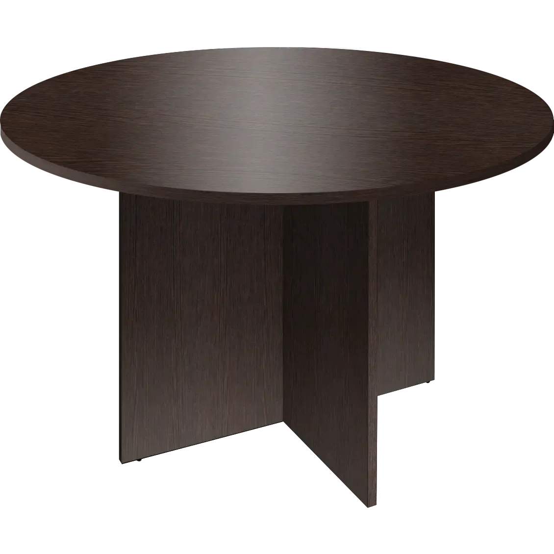 Стол для переговоров А-029 Дуб венге 1200x1200x760 Арго